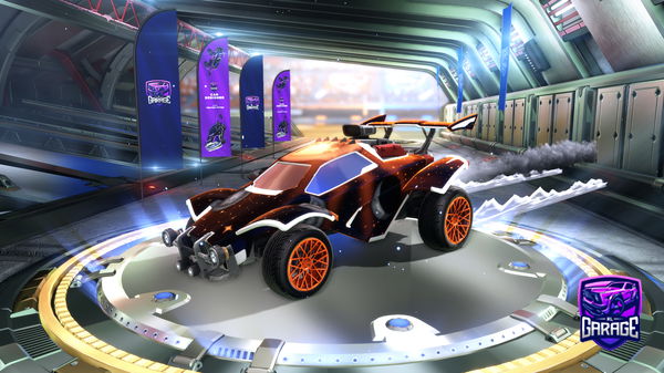 A Rocket League car design from goobd