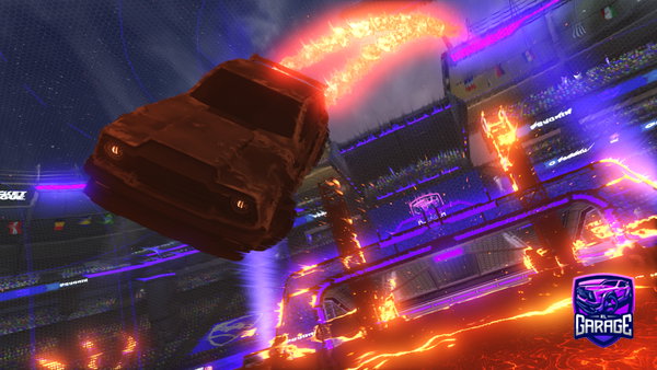 A Rocket League car design from Nodaaa