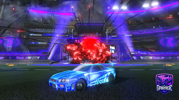 A Rocket League car design from Hyva_pall0