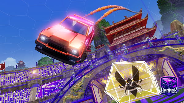 A Rocket League car design from Psy360