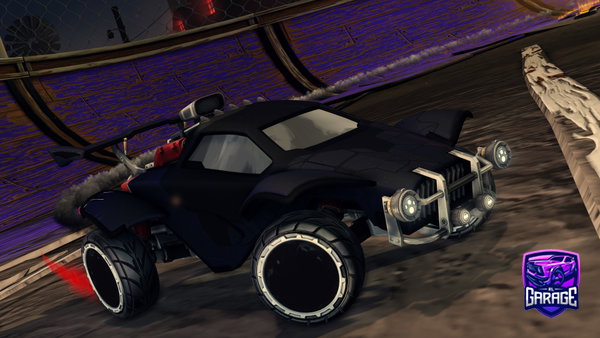 A Rocket League car design from DistinctHornet