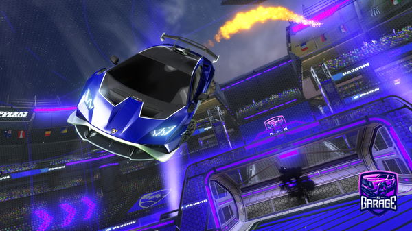 A Rocket League car design from JOKL777