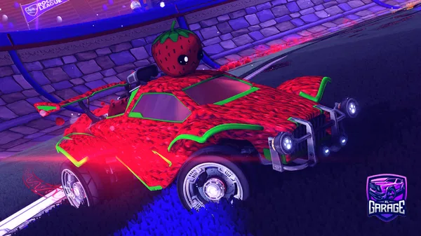 A Rocket League car design from Damphedgehog406