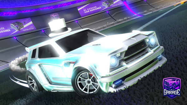 A Rocket League car design from _OP3