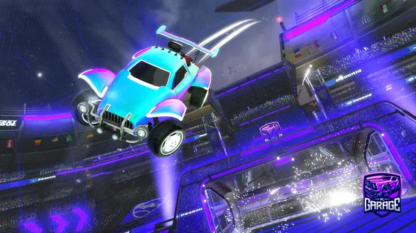 A Rocket League car design from RocketLeaguePro77