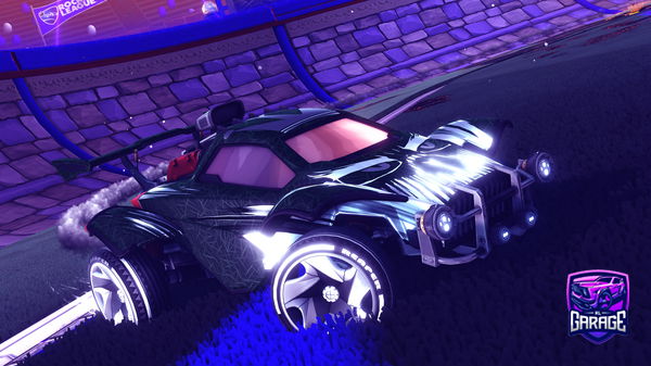 A Rocket League car design from boosted497