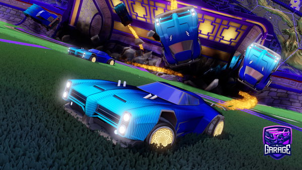 A Rocket League car design from FelT54