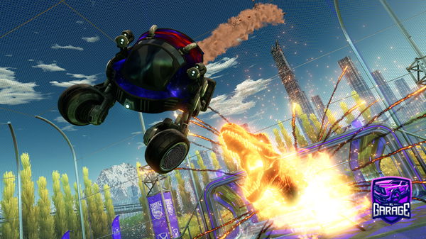 A Rocket League car design from FCBruno1899