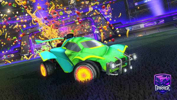 A Rocket League car design from spicy_jesus97