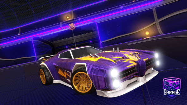 A Rocket League car design from radishsoup