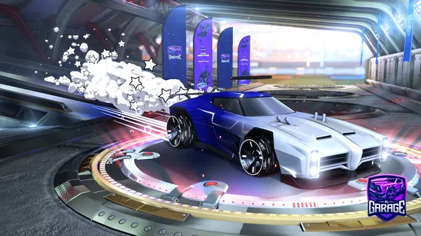 A Rocket League car design from MiniNey_