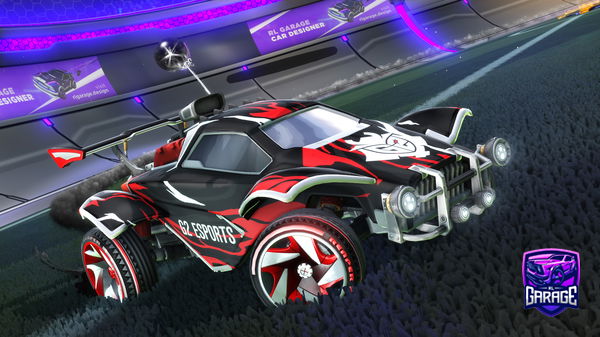 A Rocket League car design from Saucy_Sausage