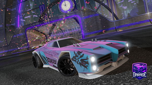 A Rocket League car design from melvin_55-_-