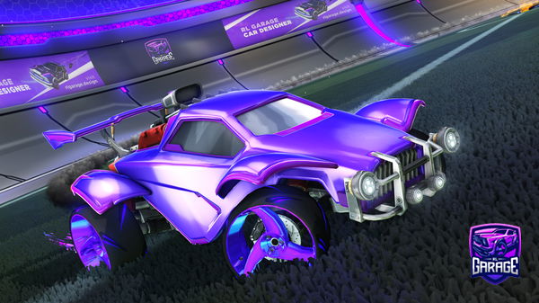 A Rocket League car design from Emmettt78