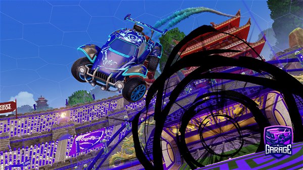 A Rocket League car design from tux_the_unranked