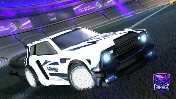 A Rocket League car design from SIMS_