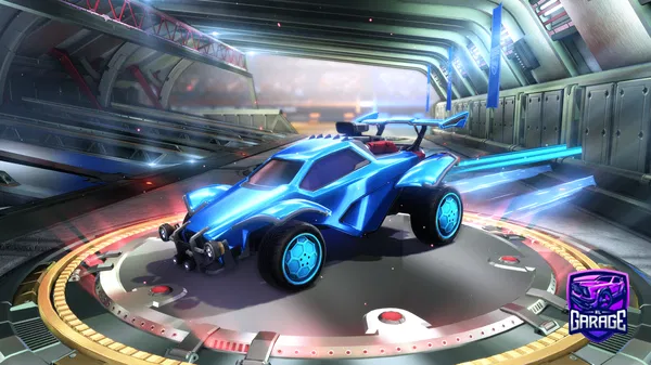 A Rocket League car design from Chilz