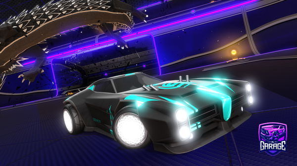 A Rocket League car design from BrayanMP