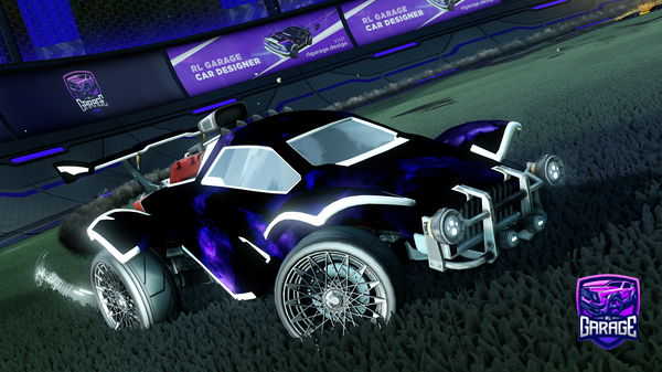 A Rocket League car design from acevvxa