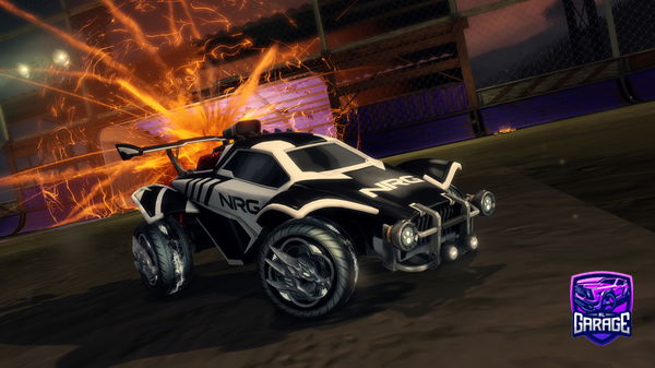 A Rocket League car design from DOCMUR1999