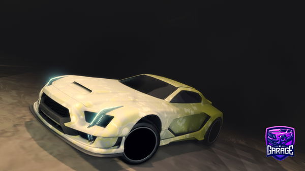 A Rocket League car design from ZeusBEE