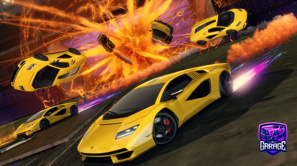 A Rocket League car design from cezpo