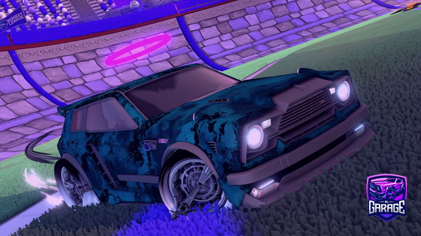 A Rocket League car design from Moreic-Mk