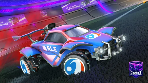 A Rocket League car design from Death_Apex