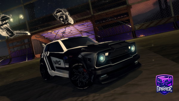 A Rocket League car design from XD_Juozukas