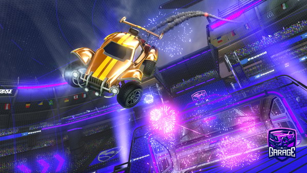 A Rocket League car design from Max_Montoya00