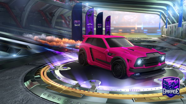 A Rocket League car design from r1ky100Amis