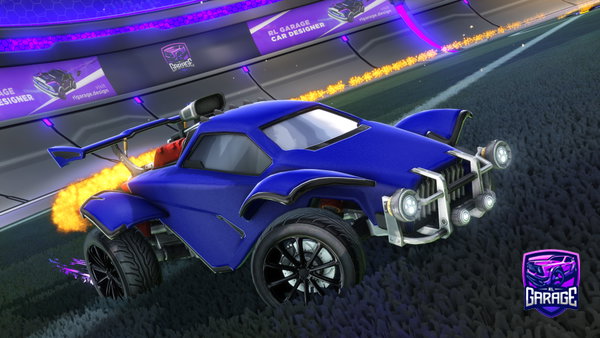 A Rocket League car design from amir0344