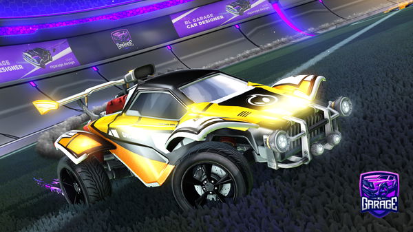 A Rocket League car design from DeviousRL