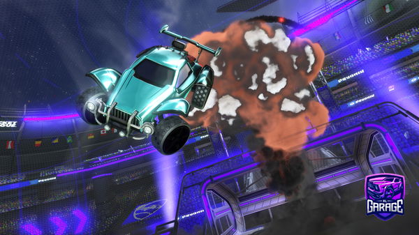 A Rocket League car design from T0Pdahat