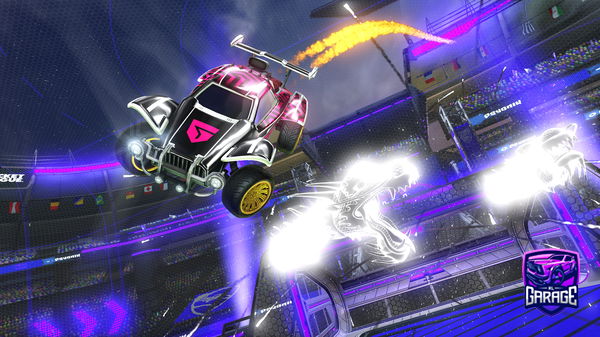 A Rocket League car design from Banyayy