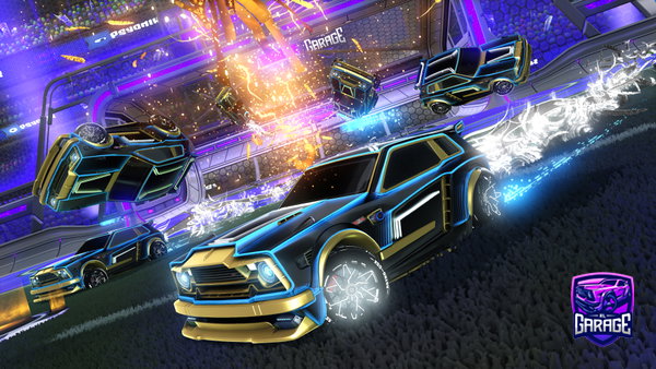 A Rocket League car design from The_OG_KINGZ_777