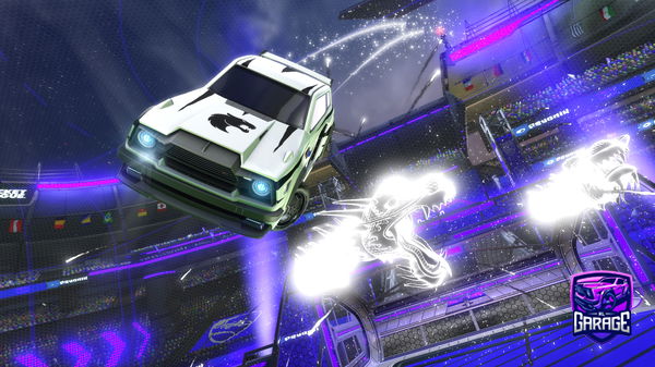 A Rocket League car design from TheBooonerxp