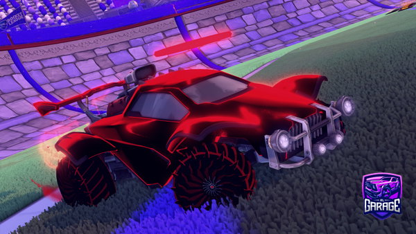 A Rocket League car design from G3_Astros