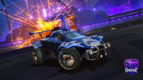 A Rocket League car design from superagent