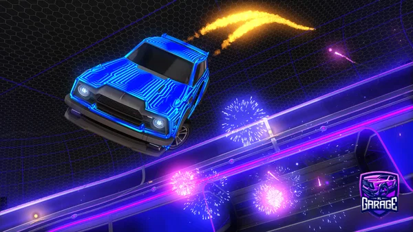 A Rocket League car design from Felpide