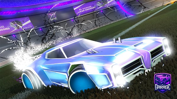 A Rocket League car design from Jeremyghll