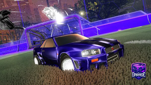 A Rocket League car design from SpaceShadow3717