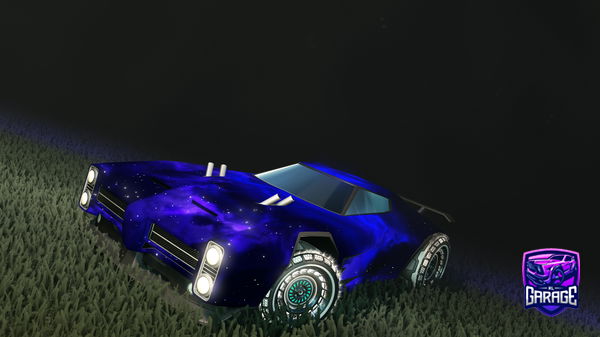 A Rocket League car design from zaddation