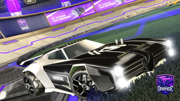 A Rocket League car design from Wayke