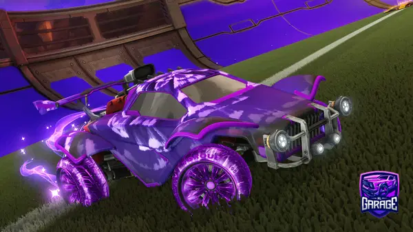 A Rocket League car design from Hthegreat_IN