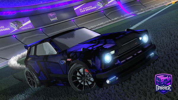 A Rocket League car design from XviplerX