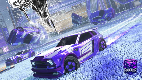 A Rocket League car design from Lightning17