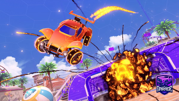 A Rocket League car design from Thorsfoot