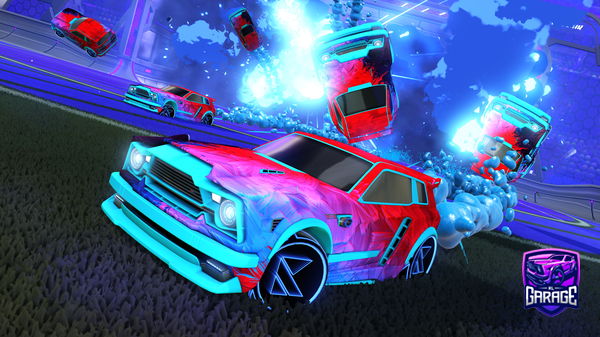 A Rocket League car design from GraySalad4865