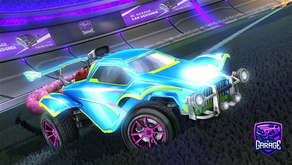 A Rocket League car design from CovetingCoveting